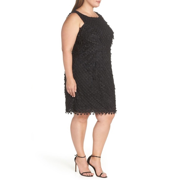 💎🆕 Cooper St Curvy ♡ Diamond 3D Mini Dress ♡ Blk - Picture 5 of 8